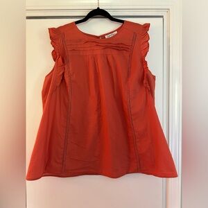 Jessica Simpson Maternity Short Sleeve Blouse, XL